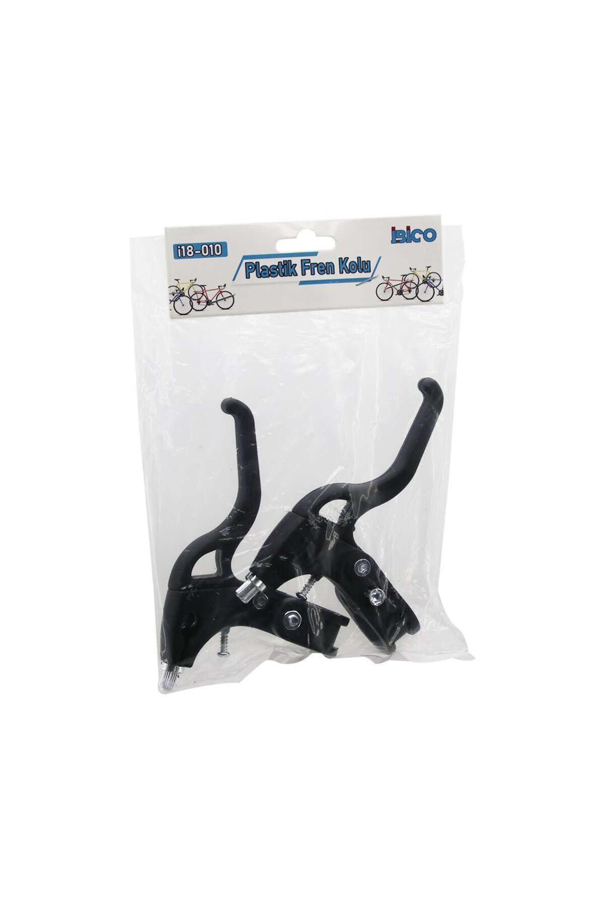 Ok Aksesuar 2Pcs Set Plastik Bisiklet Fren Kolu (5060)