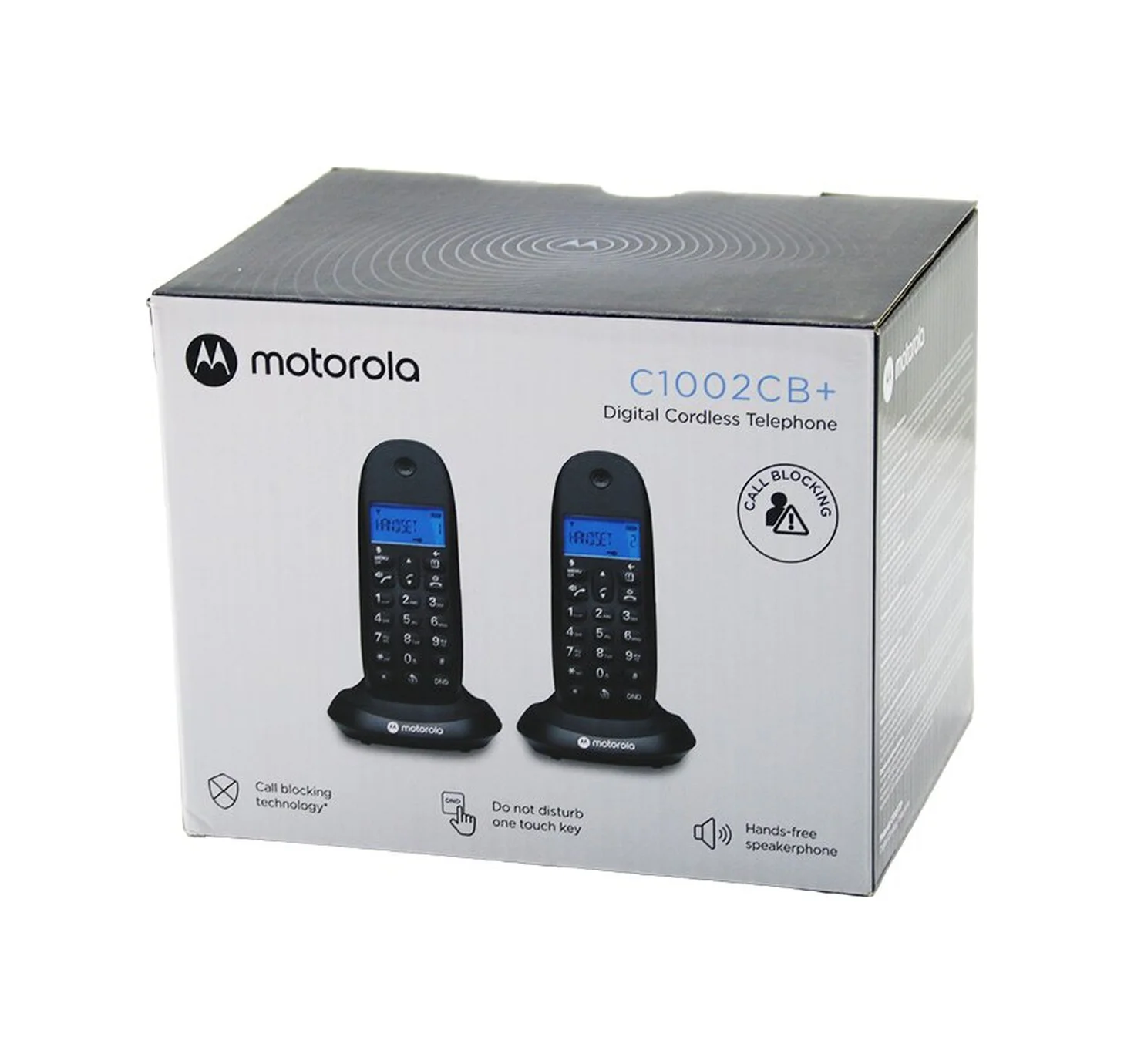 2pcs Siyah Dijital Kablosuz - Telsiz Telefon Arayan No Görme 50 H