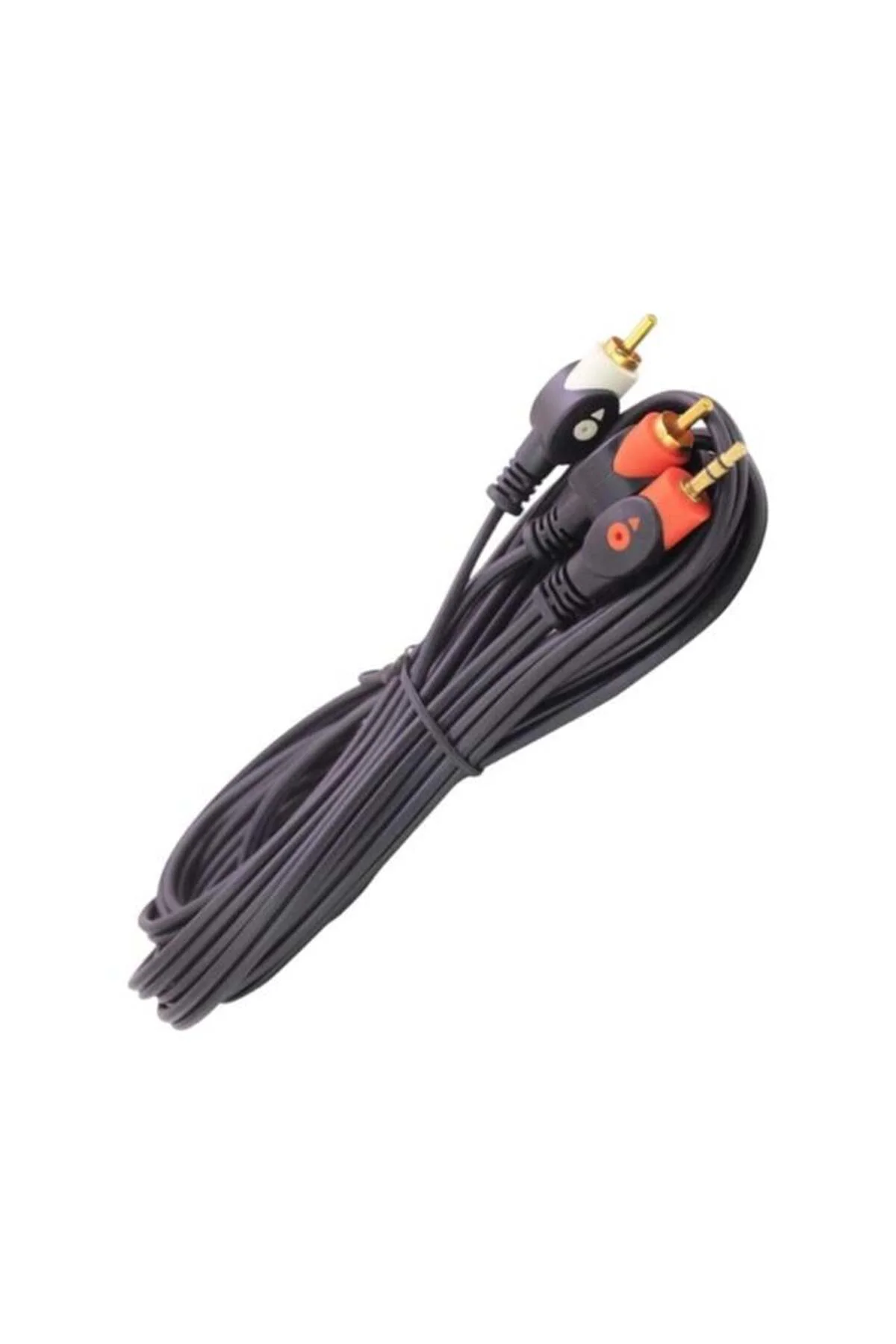 2Rca-3.5Mm Stereo Kablo 10 Metre