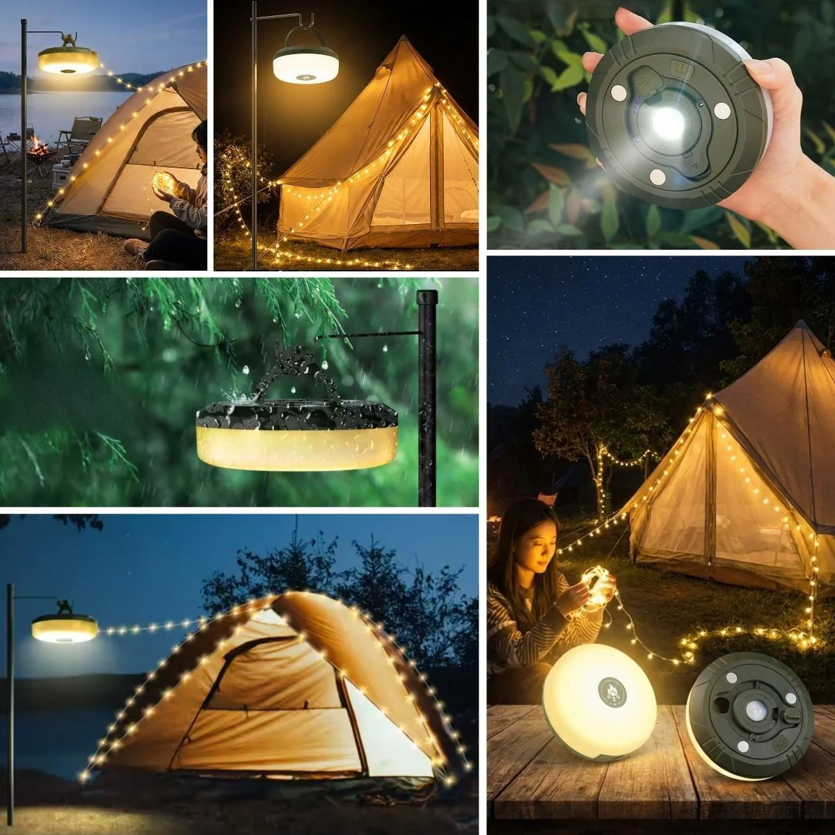 2’si 1 Arada 5 Farklı Işık Modlu Gün Işığı Şarjlı Kamp Lambası ve Makaralı 10 Metre Peri LED Işık – Su Geçirmez Mıknatıslı Aydınlatma Feneri 2’si 1 Arada 5 Farklı Işık Modlu Gün Işığı Şarjlı Kamp Lambası ve Makaralı 10 Metre Peri LED Işık – Su Geçirmez Mıknatıslı Aydınlatma Feneri Fiyatı, Yorumları ve Özellikleri