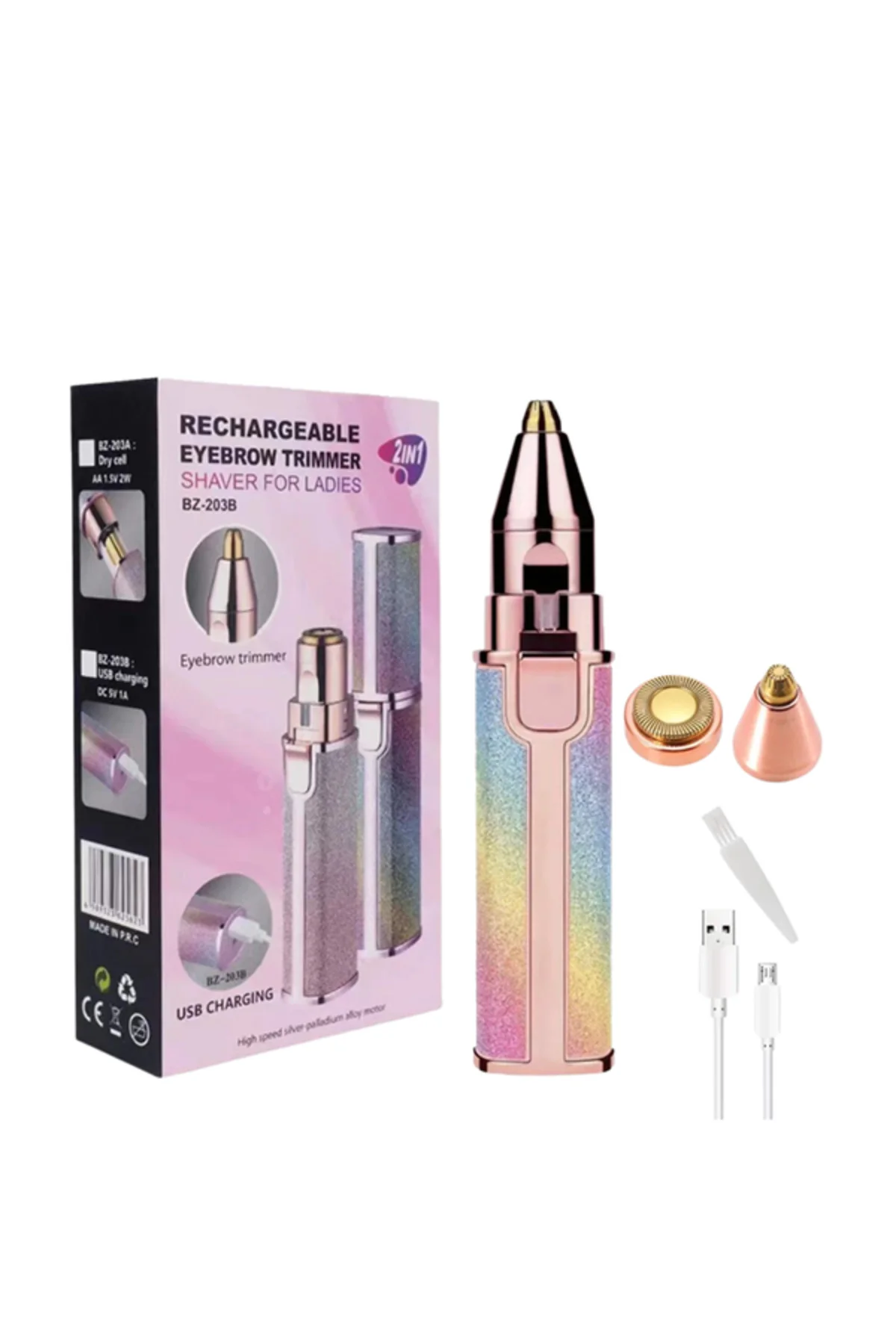 2'si 1 Arada Elektrikli Epilatör