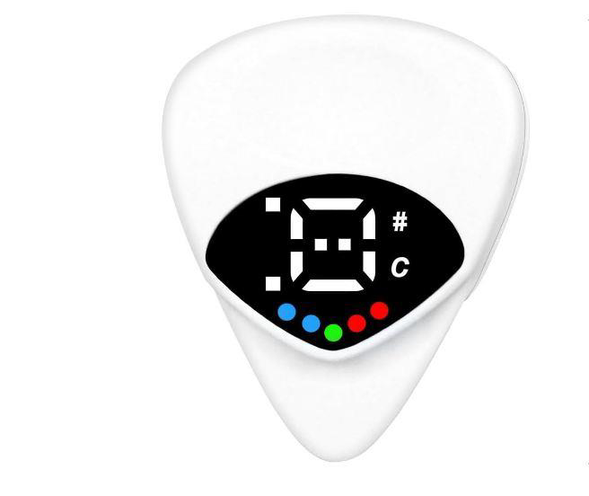 2'si 1 Arada Gitar Plektreni & Akort Cihazı Taşınabilir