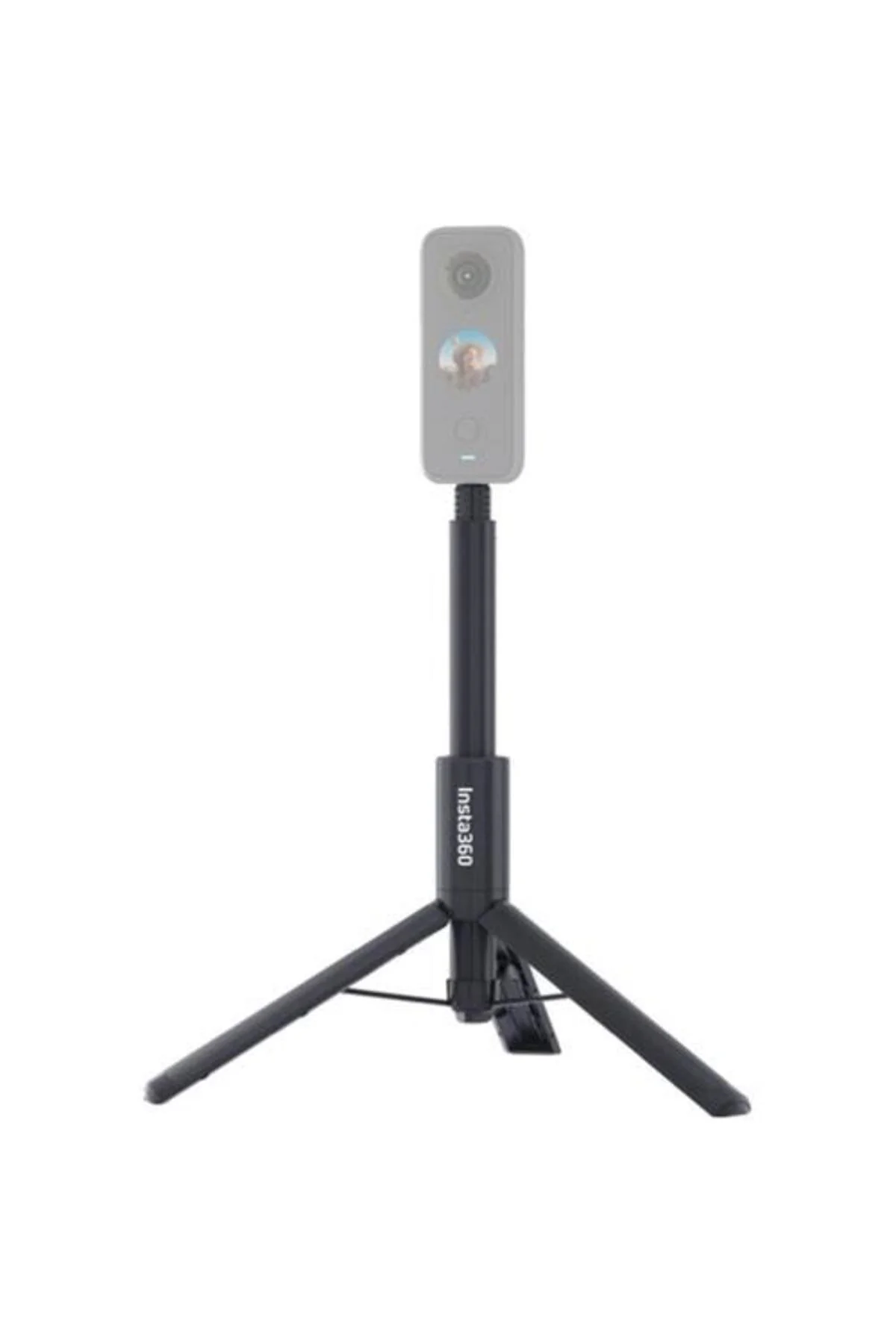 2'si 1 arada Görünmez Selfie Çubuğu Tripod