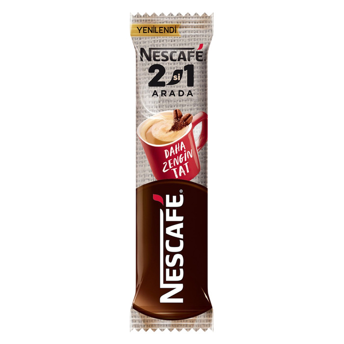 Nescafe 2'Si 1 Arada Kahve 10 Gr