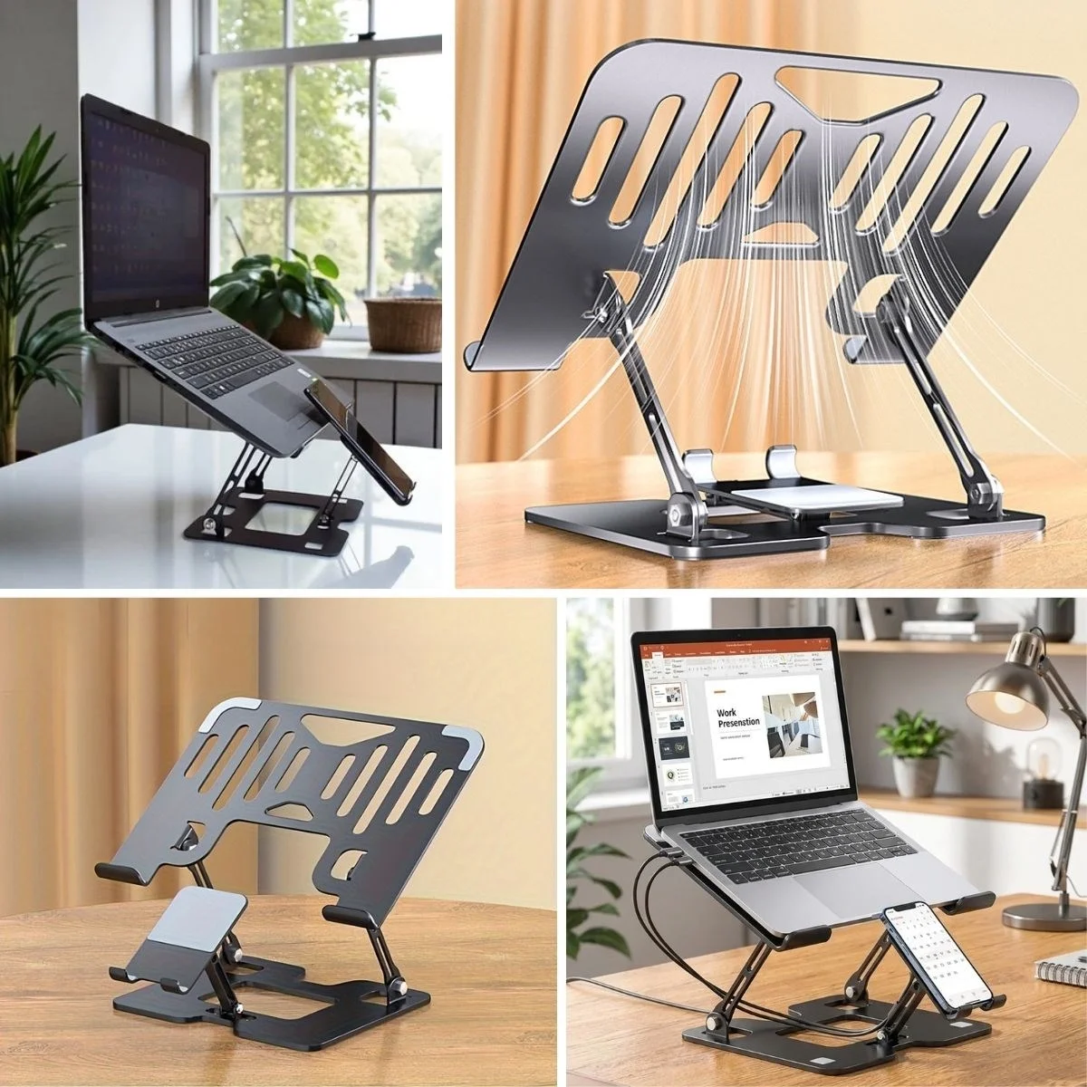 2’si 1 Arada Laptop Ve Telefon Standı – Alümetal Ayarlanabilir,katlanabilir,ergonomik Yükseltici Bx40 Fiyatı, Yorumları ve Özellikleri