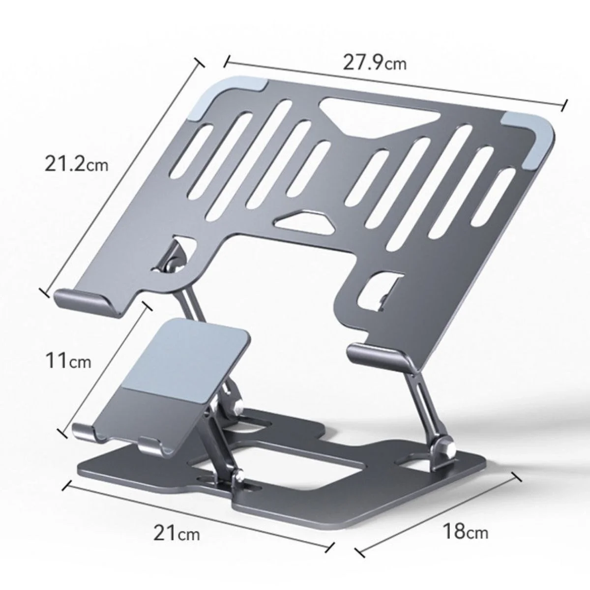 2’si 1 Arada Laptop Ve Telefon Standı – Alümetal Ayarlanabilir,katlanabilir,ergonomik Yükseltici Bx40 Fiyatı, Yorumları ve Özellikleri