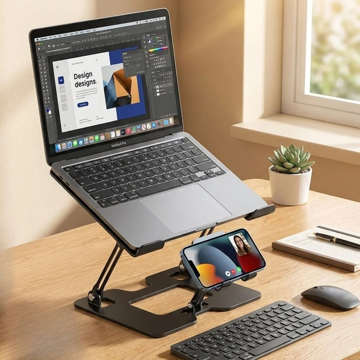 2’si 1 Arada Laptop ve Telefon Standı – AlüMetal Ayarlanabilir,Katlanabilir,Ergonomik Yükseltici 2’si 1 Arada Laptop ve Telefon Standı – AlüMetal Ayarlanabilir,Katlanabilir,Ergonomik Yükseltici Fiyatı, Yorumları ve Özellikleri