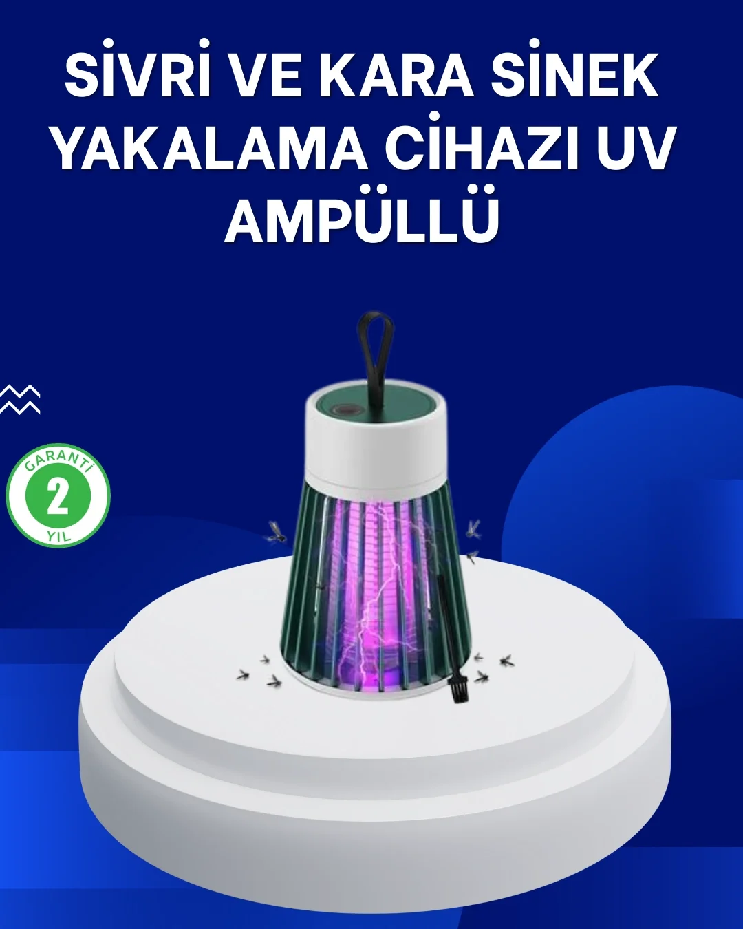 2’si 1 Arada LED Işıklı Elektrikli Böcek Öldürücü Fiyatı, Yorumları ve Özellikleri