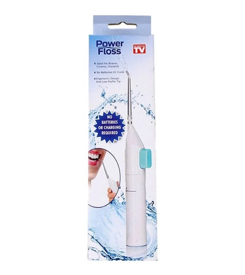 2'si 1 Arada Mekanik Diş ve Ağız Temizleme &amp; Diş Beyazlatma Seti | Power Floss Fiyatı, Yorumları ve Özellikleri