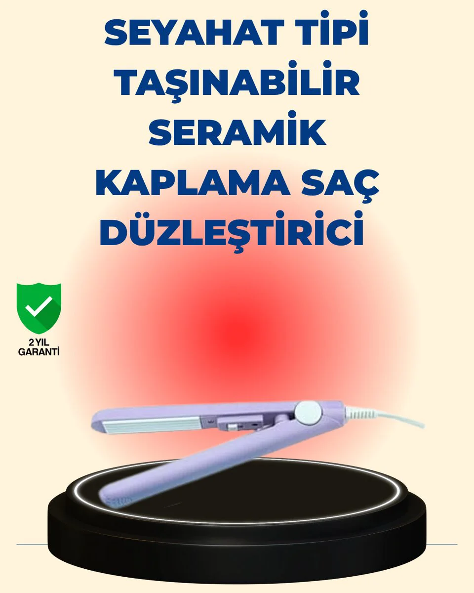 2’si 1 Arada Saç Düzleştirici ve Bukle Maşası – Düz ve Kıvırcık Saçlara Uygun Çok Yönlü Kullanım Fiyatı, Yorumları ve Özellikleri