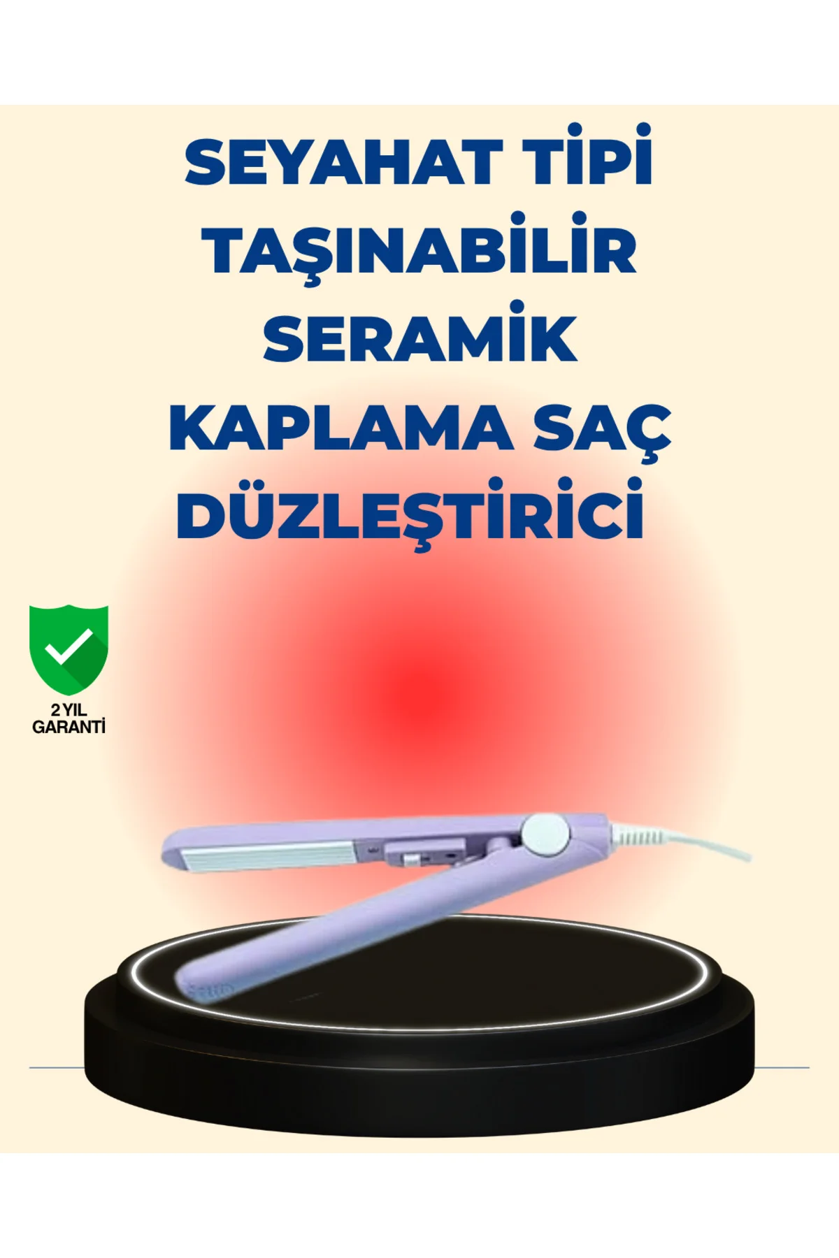 2’si 1 Arada Saç Düzleştirici ve Bukle Maşası – Düz ve Kıvırcık S