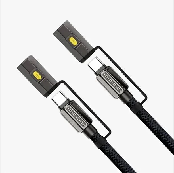 2'si 1 Arada Type-C Şarj Kablosu – LED Fener & Alevsiz Çakmaklı 120 Cm Siyah Kablo Fiyatı, Yorumları ve Özellikleri