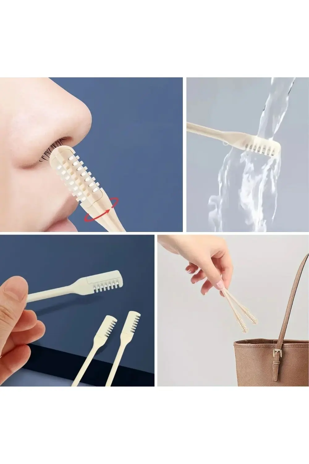 ® 2'Si Bir Arada 2 Parça Kutulu Burun Kıl Alma ve Kulak Temizleme