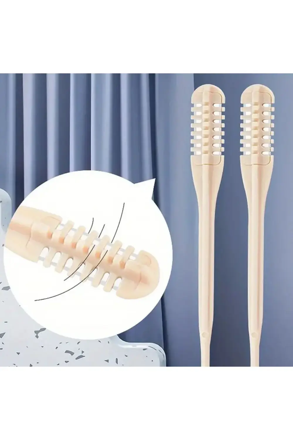 ® 2'Si Bir Arada 2 Parça Kutulu Burun Kıl Alma ve Kulak Temizleme