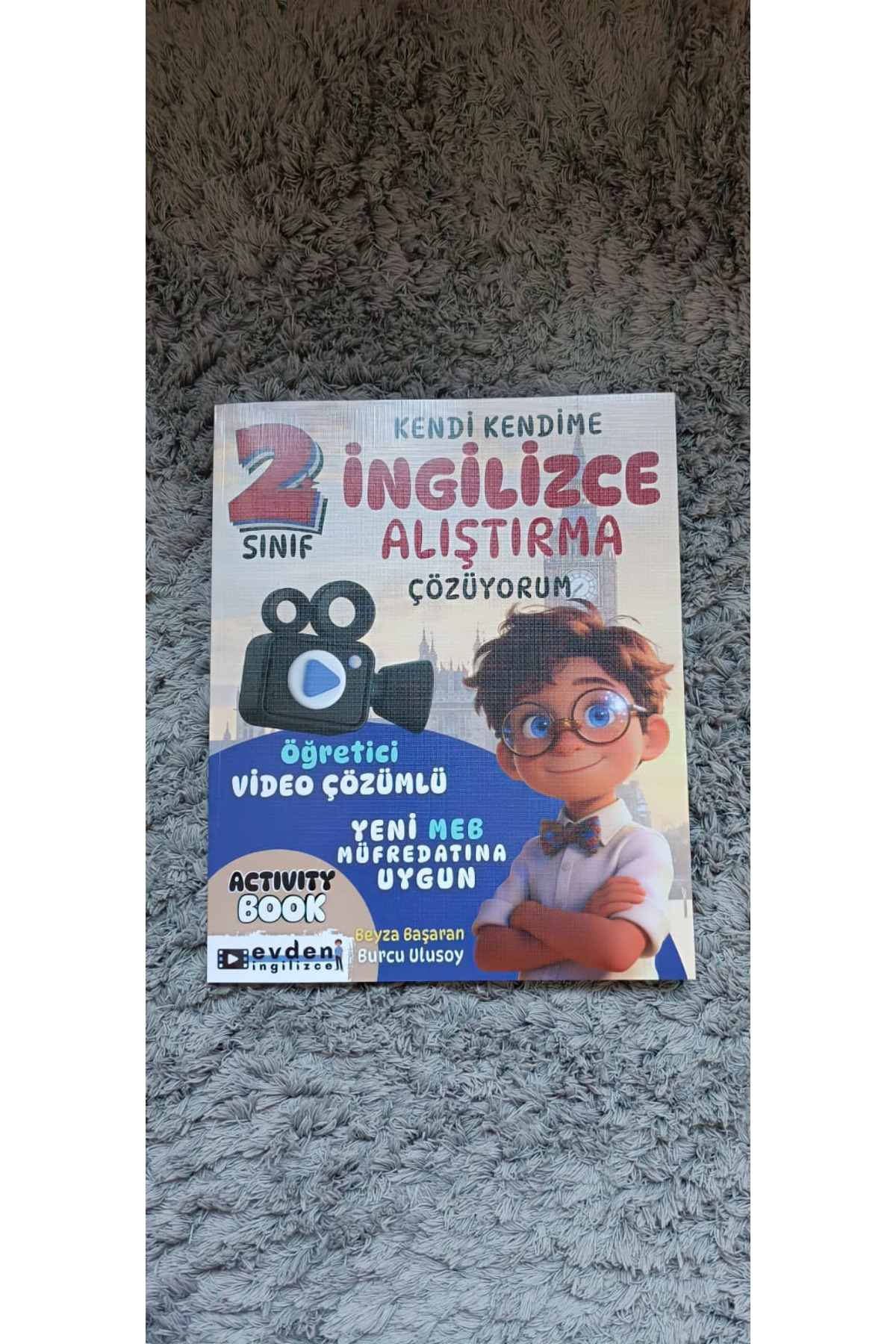 2.SINIF İNGİLİZCE ALIŞTIRMA