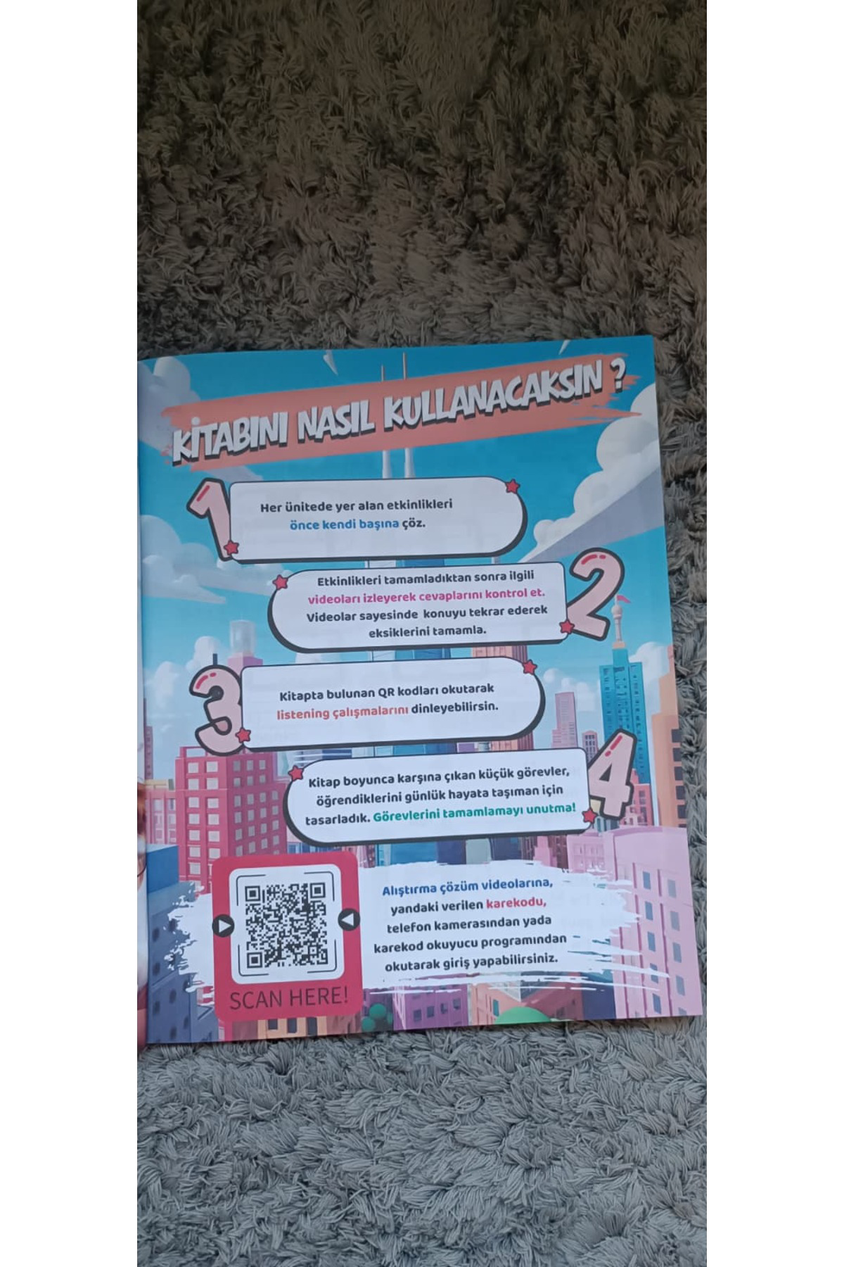 2.SINIF İNGİLİZCE ALIŞTIRMA