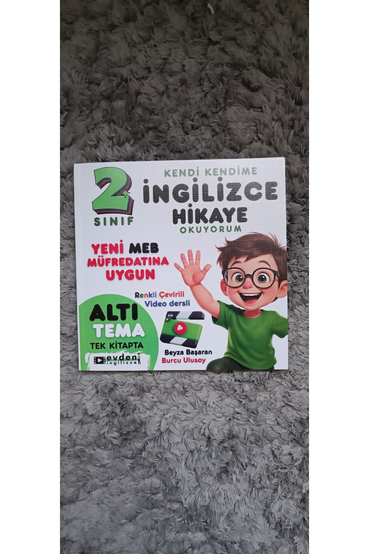2.SINIF İNGİLİZCE HİKAYE (VİDEO DERSLİ)