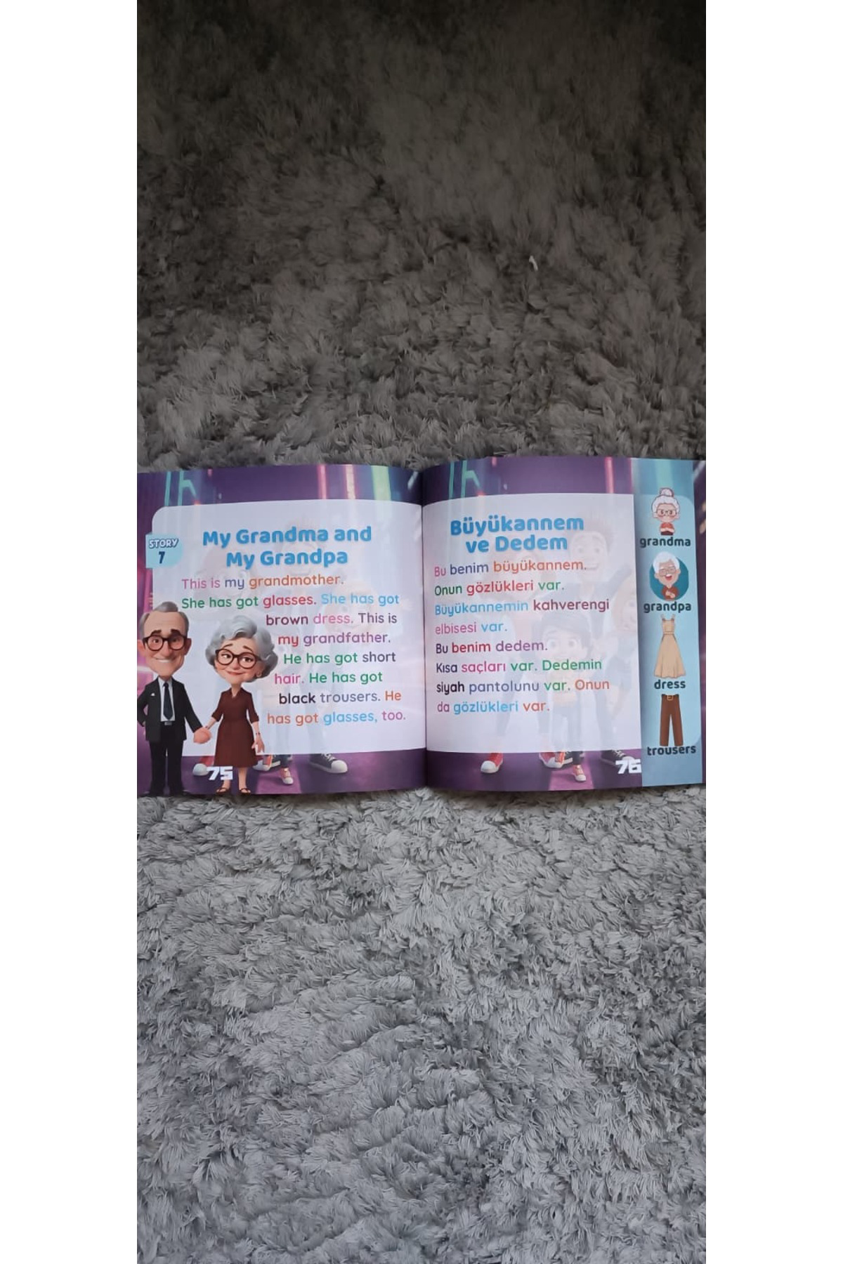 2.SINIF İNGİLİZCE HİKAYE (VİDEO DERSLİ)