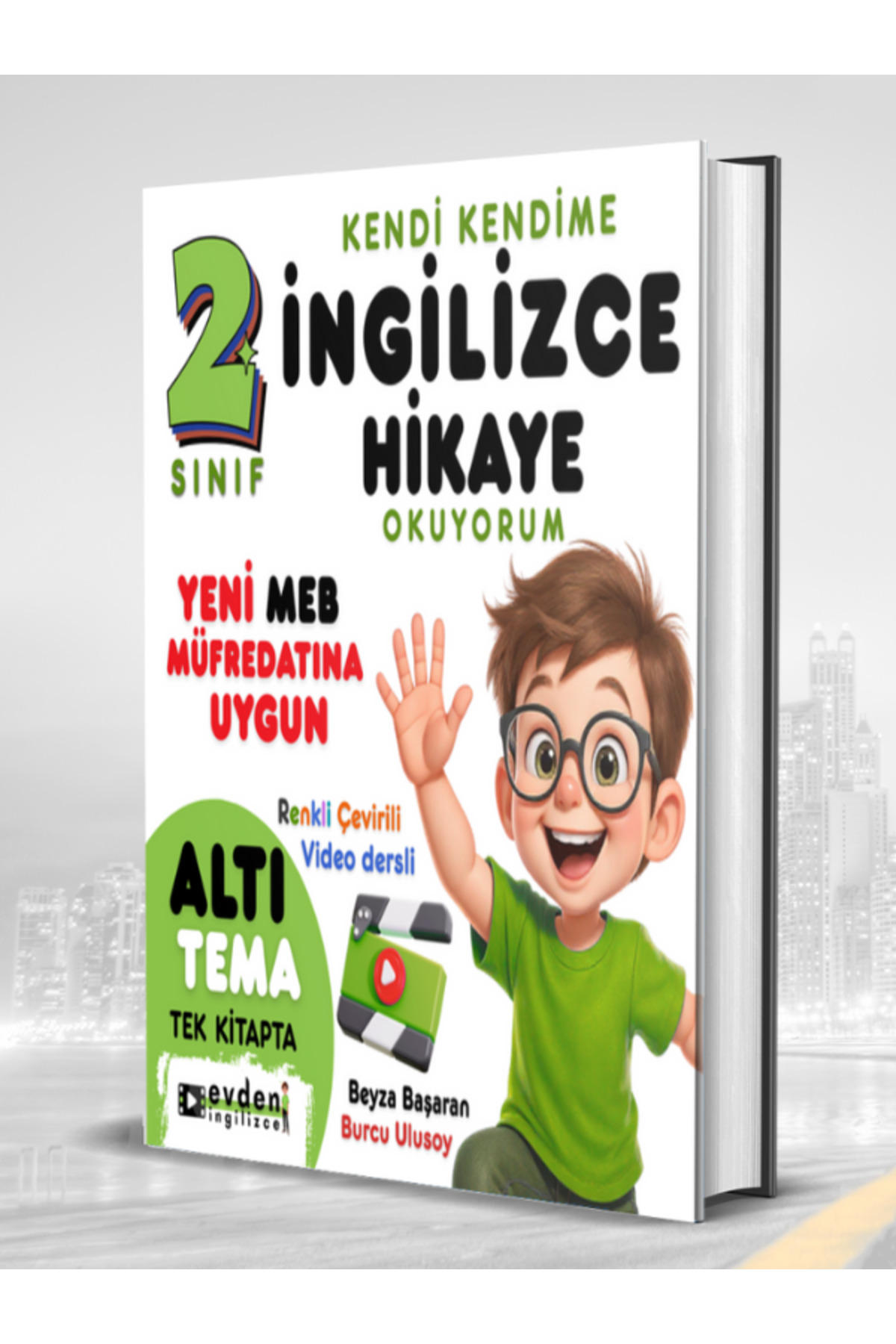 2.SINIF İNGİLİZCE HİKAYE (VİDEO DERSLİ)