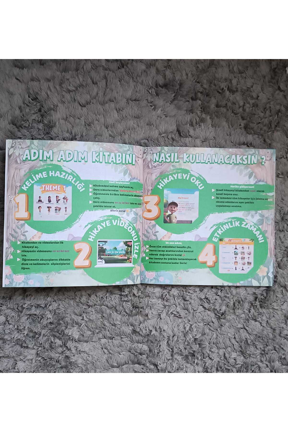 2.SINIF İNGİLİZCE HİKAYE (VİDEO DERSLİ)