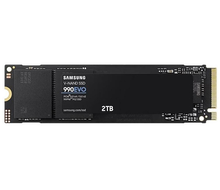 Samsung 2Tb 990 Evo Nvme2.0 Mz-V9e2t0bw