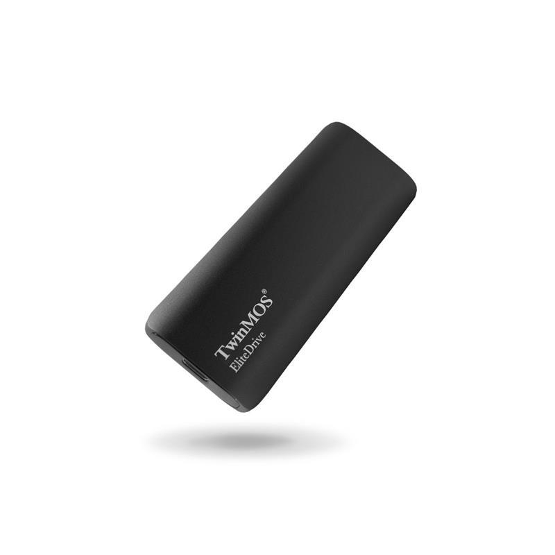 Twinmos 2Tb Taşinabilir External Ssd Usb 3.2/Type-C Dark (Pssd2tbmedb)