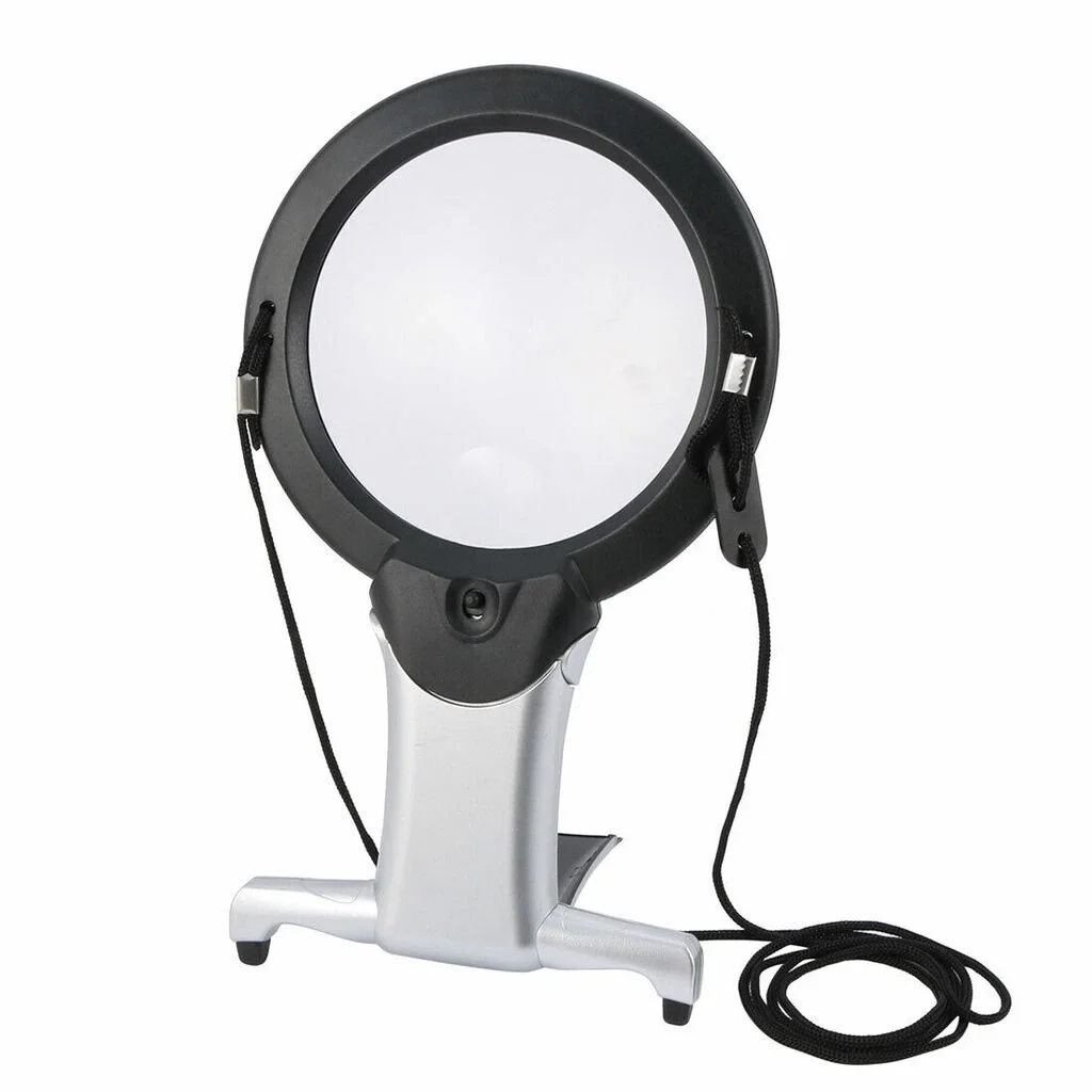 2x 6x Led Eller Serbest,boyun Asılı,dıkış,okuma İçin En Uygun Büyüteç 11b1 Fiyatı, Yorumları ve Özellikleri