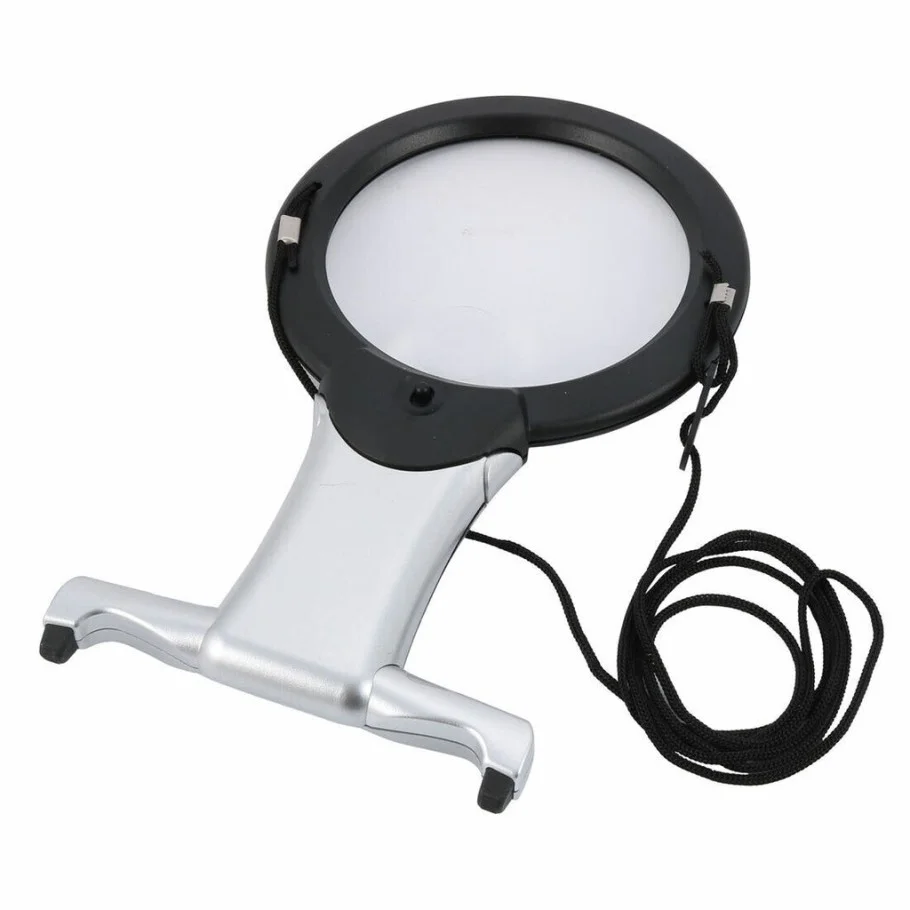 2X 6X Led Eller Serbest Boyun Asılı Dikiş Okuma Için En Uygun Büyüteç 11B-1 2X 6X Led Eller Serbest Boyun Asılı Dikiş Okuma Için En Uygun Büyüteç 11B-1