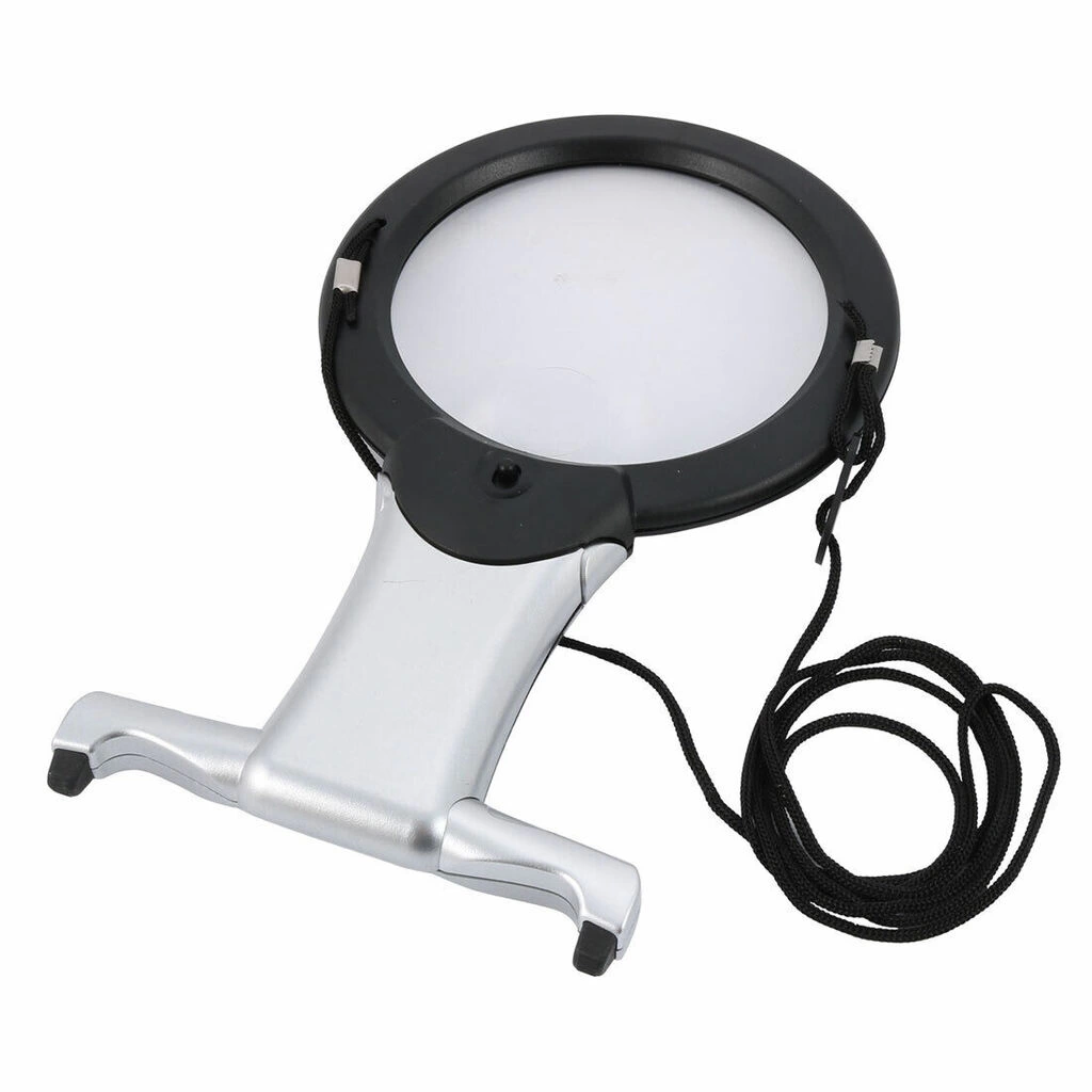 2x 6x Led Eller Serbest,boyun Asılı,dıkış,okuma İçin En Uygun Büy 2x 6x Led Eller Serbest,boyun Asılı,dıkış,okuma İçin En Uygun Büy