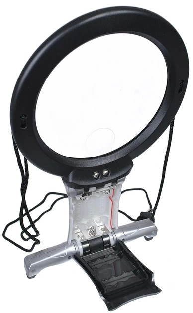 2x 6x Led Eller Serbest,boyun Asılı,dıkış,okuma İçin En Uygun Büy 2x 6x Led Eller Serbest,boyun Asılı,dıkış,okuma İçin En Uygun Büy