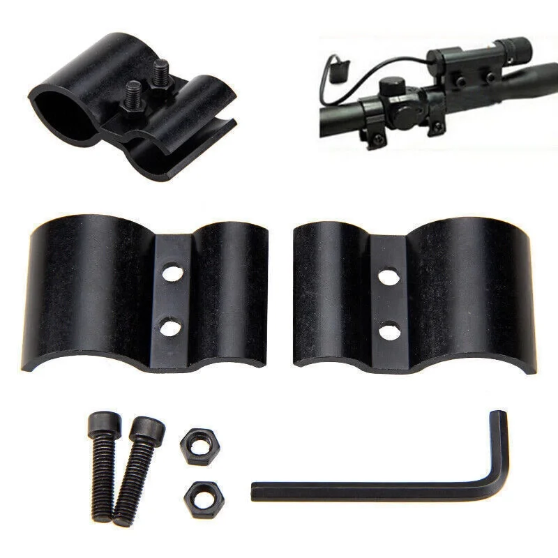 2x10mm 31mm Montaj Klip Taktik El Feneri Torch Sight Lazer Kapsam Fiyatı, Yorumları ve Özellikleri
