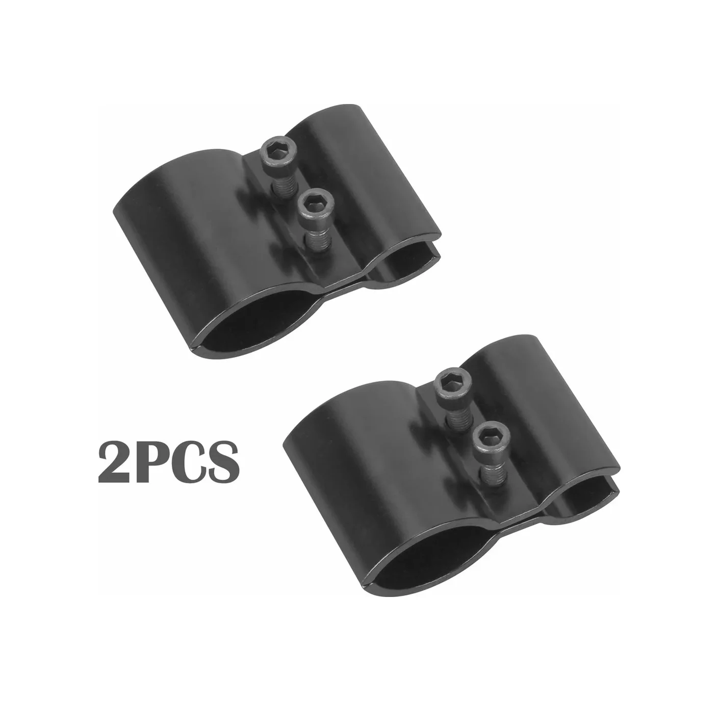 2x10mm 31mm Namlu Montaj Klip Taktik El Feneri Torch Sight Lazer 