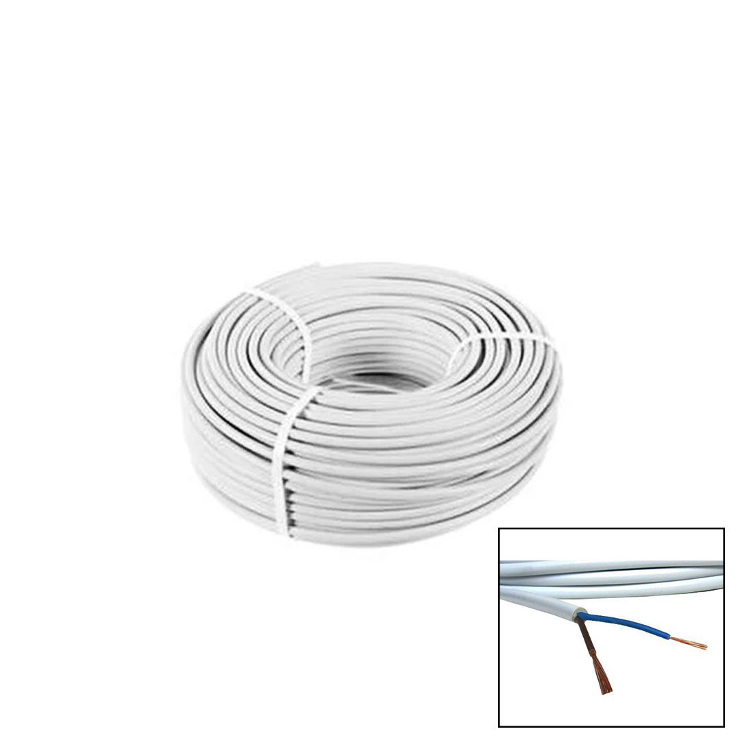 2x1.5MM TTR KABLO 100MT CCA KABLO H05 W-F  (4741)