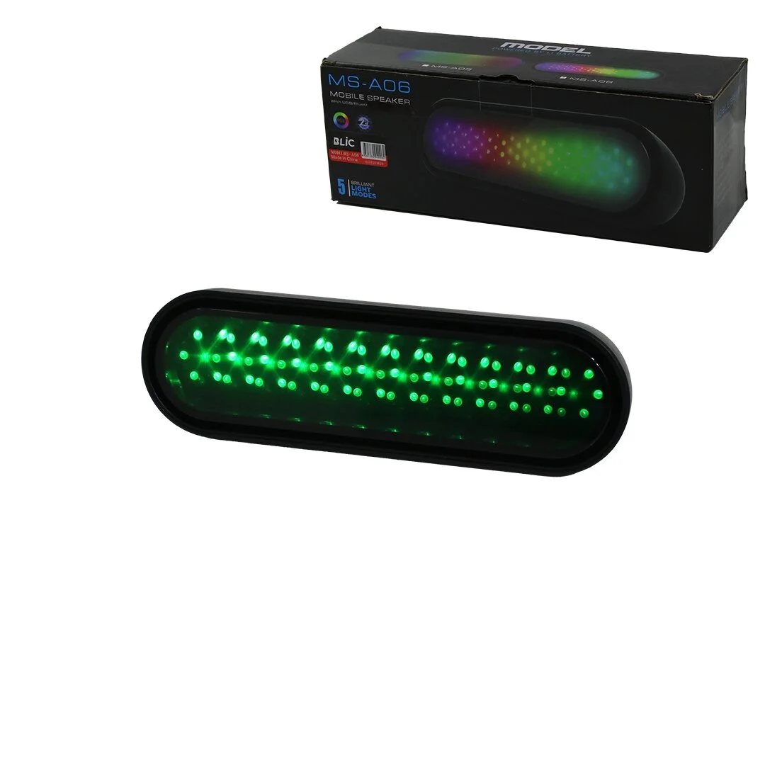 2x2 İnç Bluetooth Wireless Rgb Işıklı Hoparlör Speaker Typc-e To Usb Şarjlı 5w Bx40 Fiyatı, Yorumları ve Özellikleri