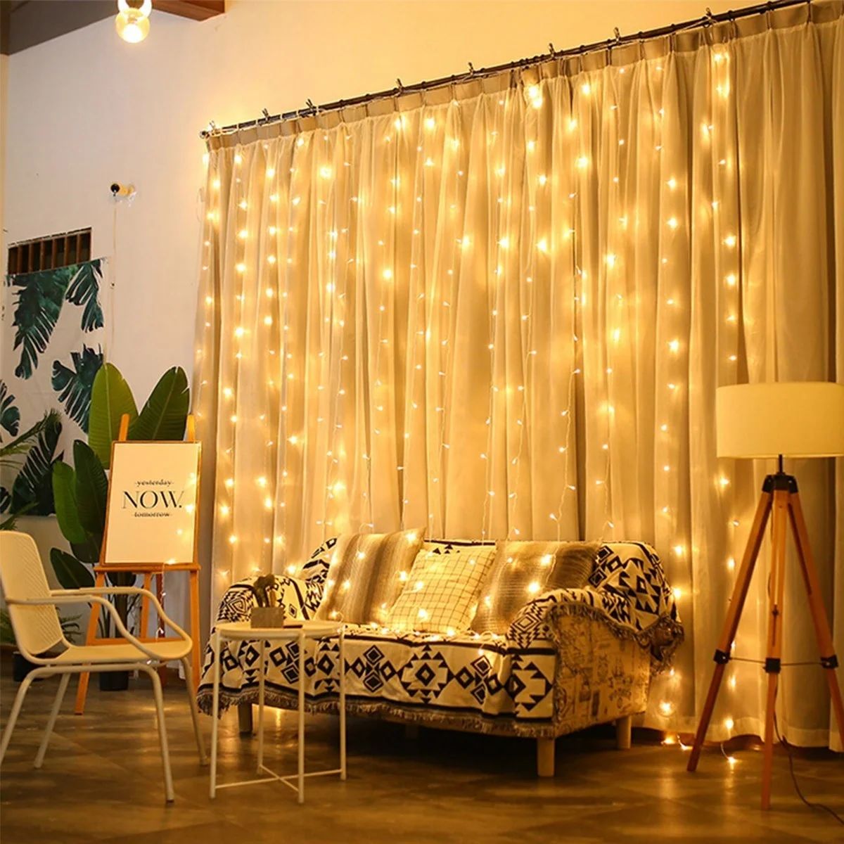 2x2 Metre 320 Led 8 Fonskiyonlu Dekoratif Led Günışığı Perde Bx40 Fiyatı, Yorumları ve Özellikleri