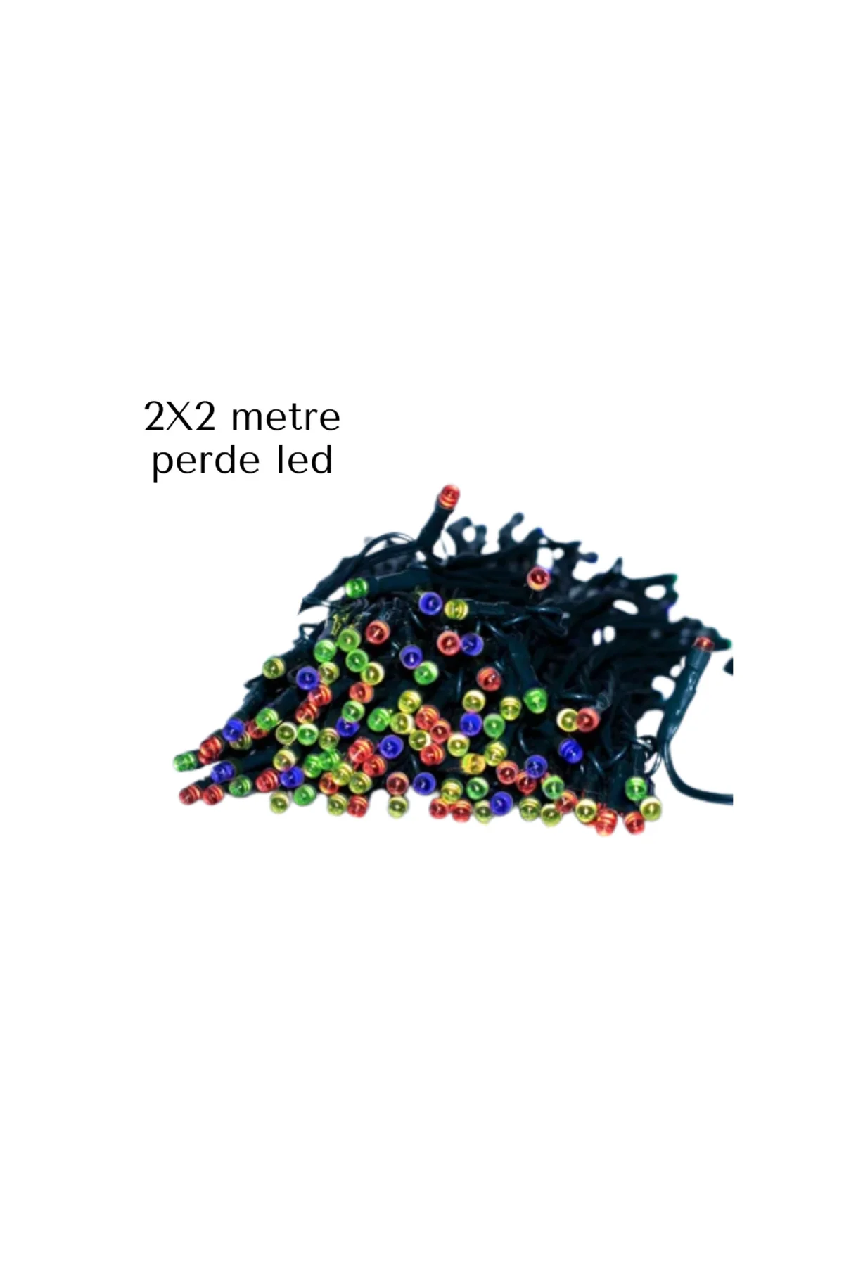 2x2 Metre Perde LED Işık
