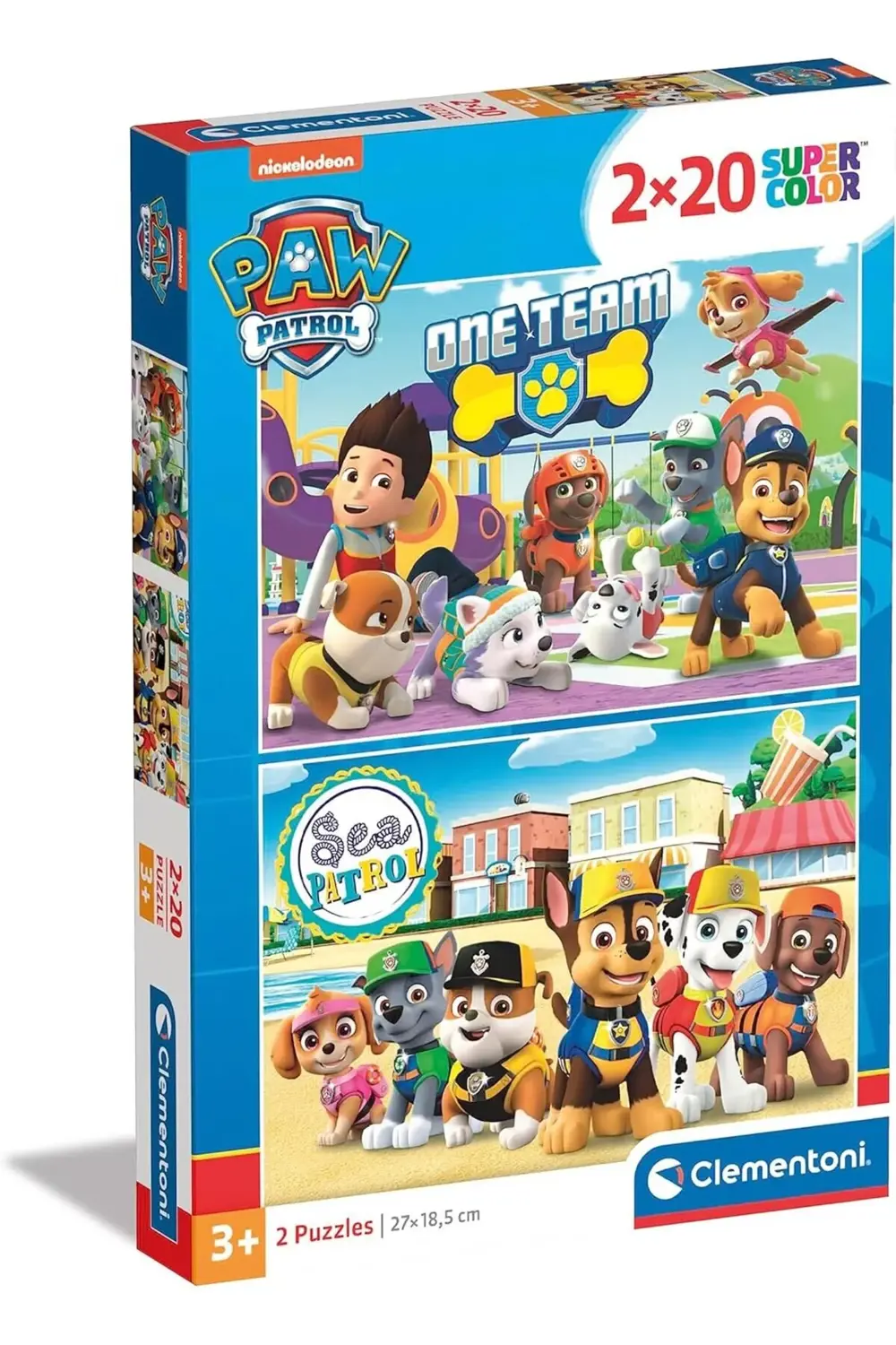 - 2x20 Parça Puzzle - Paw Patrol 1185222