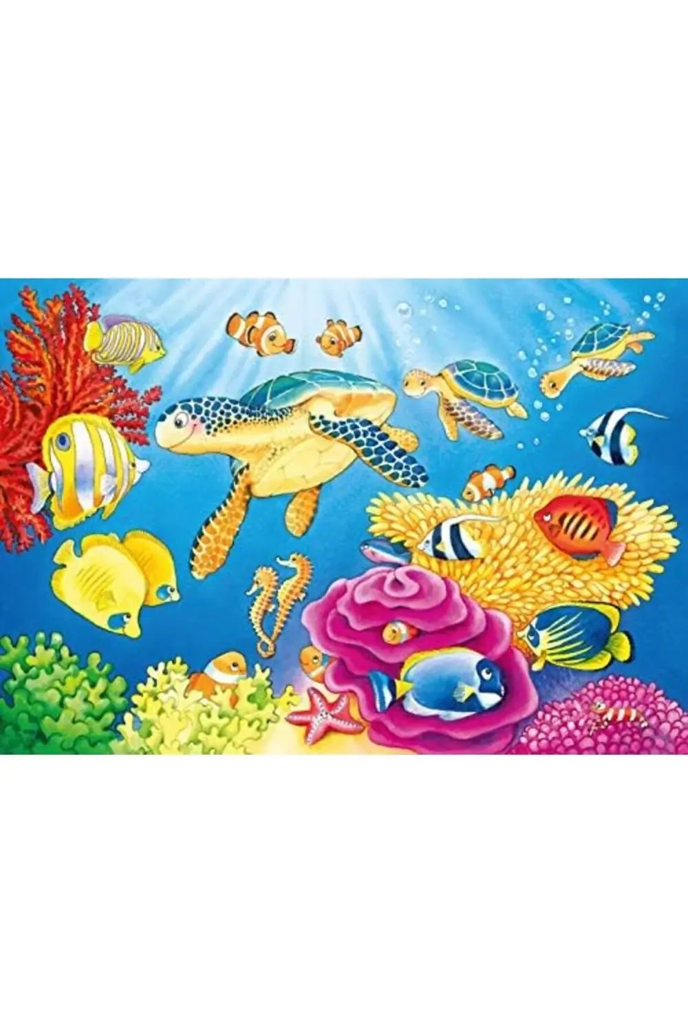2x24 Parçalı Puzzle Deniz -078158 1185222