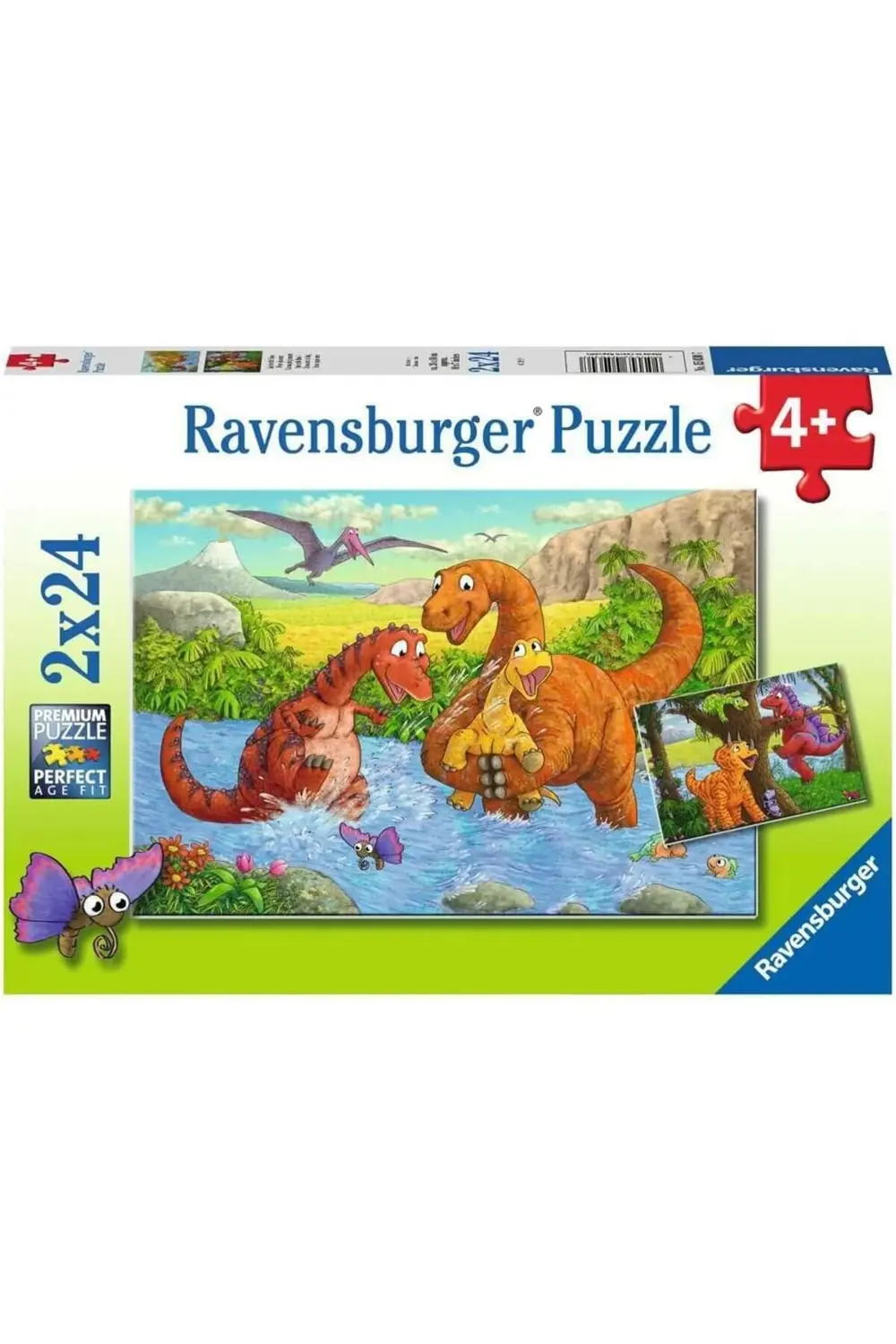 2x24Parçalı Puzzle Dinos 1185222