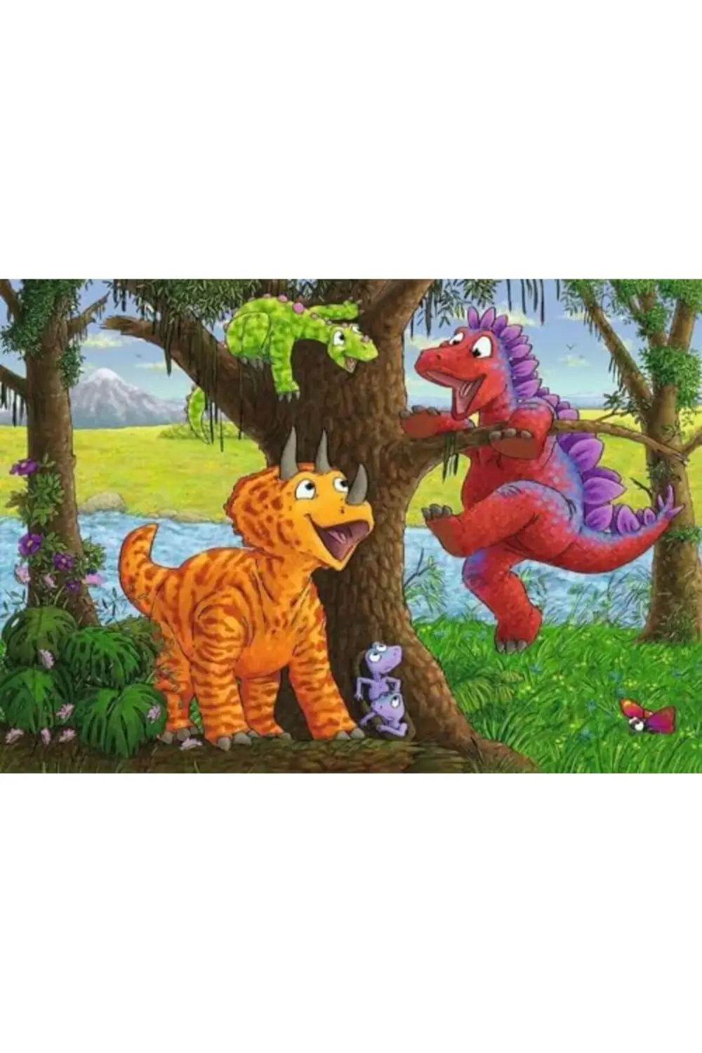 2x24Parçalı Puzzle Dinos 1185222