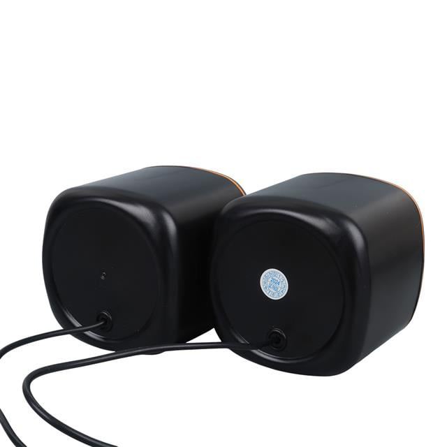 2x3 Watt Aux Multimedia Mini USB Speaker - Hoparlör (4741)