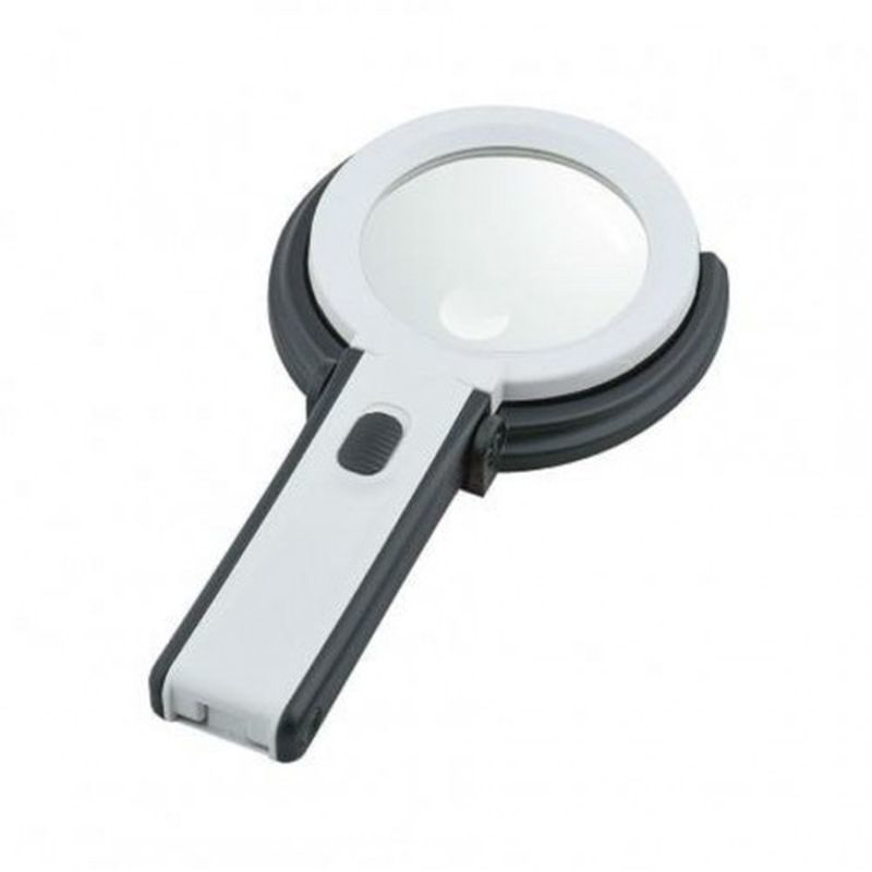 2X5X120Mm 10 Ledli Masaüstü Büyüteç 2X5X120Mm 10 Ledli Masaüstü Büyüteç