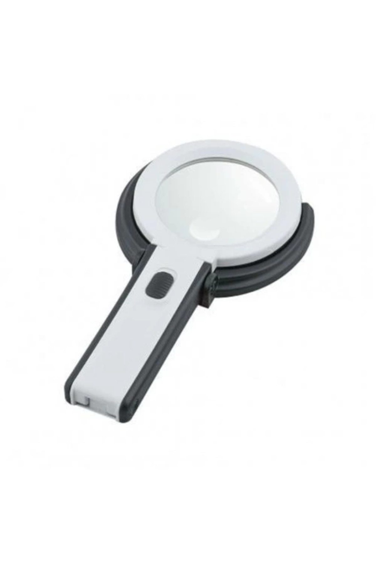 2x5x120mm 10 Ledli Masaüstü Büyüteç