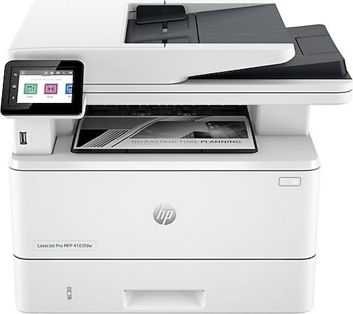 Hp 2Z629a M4103fdw Yaz/Tar/Fot/Fax A4