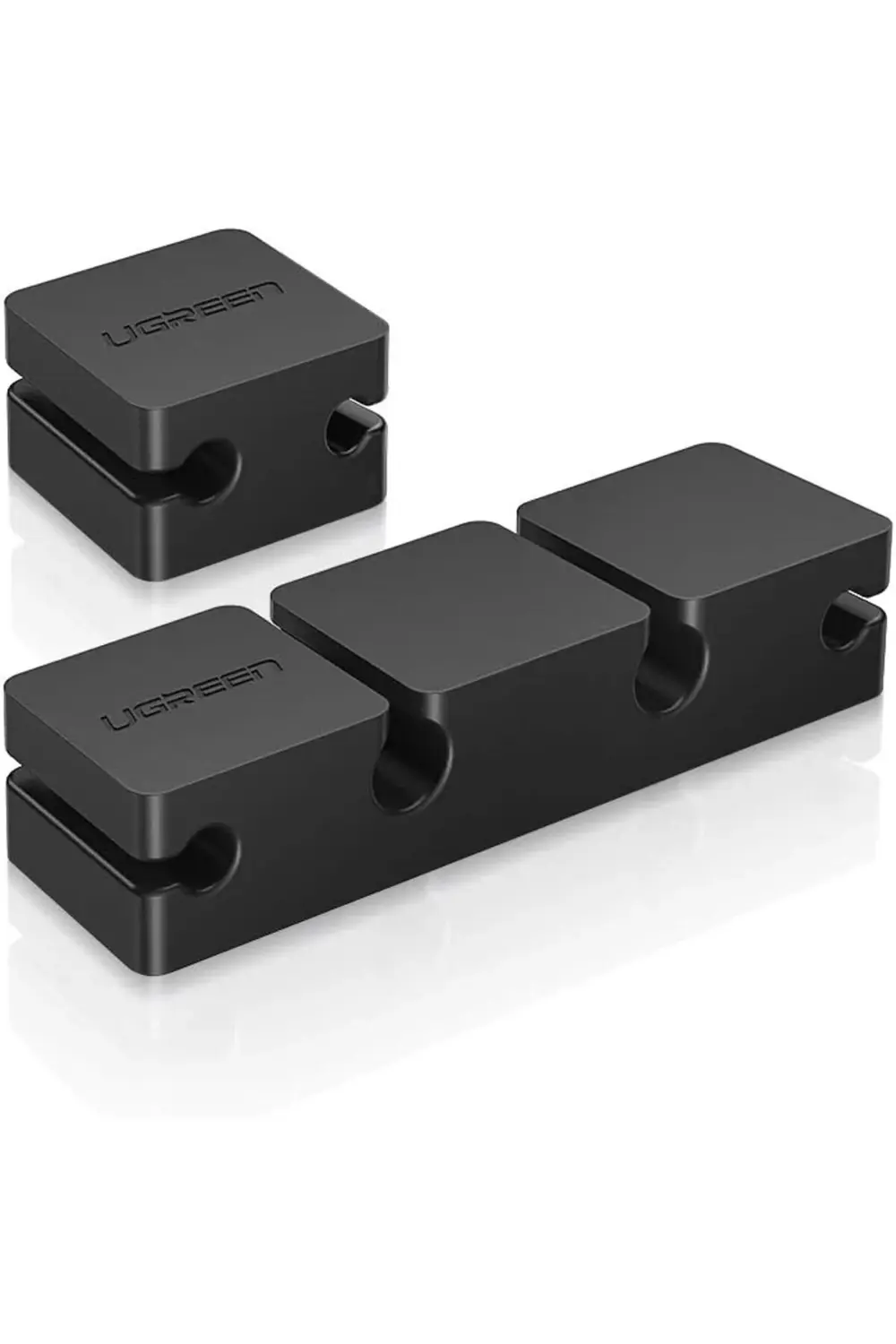 3 +1 Kanallı Silikon Kablo Düzenleyici Organizer 1191881