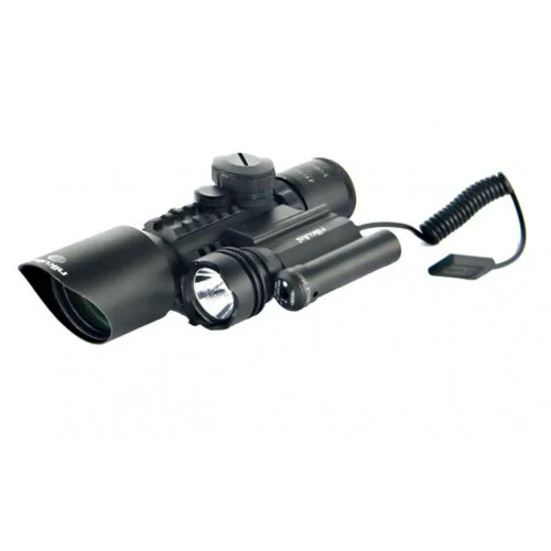 3-10x42 Zoomlu Av Dürbünü Lazer Zenon Fenerli M9 3-10x42 Zoomlu Av Dürbünü Lazer Zenon Fenerli M9