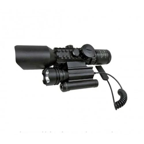 3-10x42 Zoomlu Av Dürbünü Lazer Zenon Fenerli M9 3-10x42 Zoomlu Av Dürbünü Lazer Zenon Fenerli M9