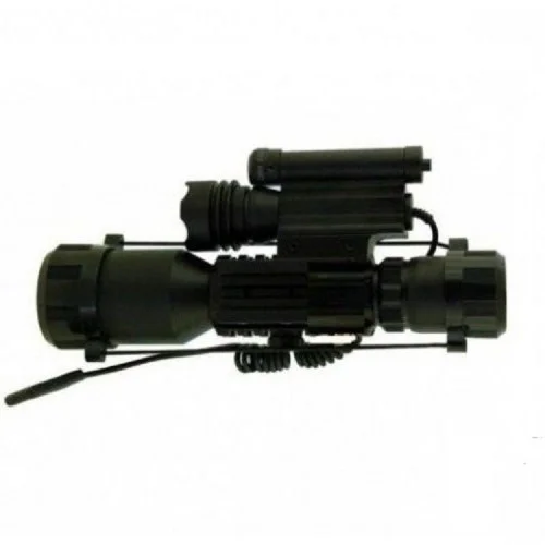 3-10x42 Zoomlu  Dürbünü Lazer  Fenerli M9