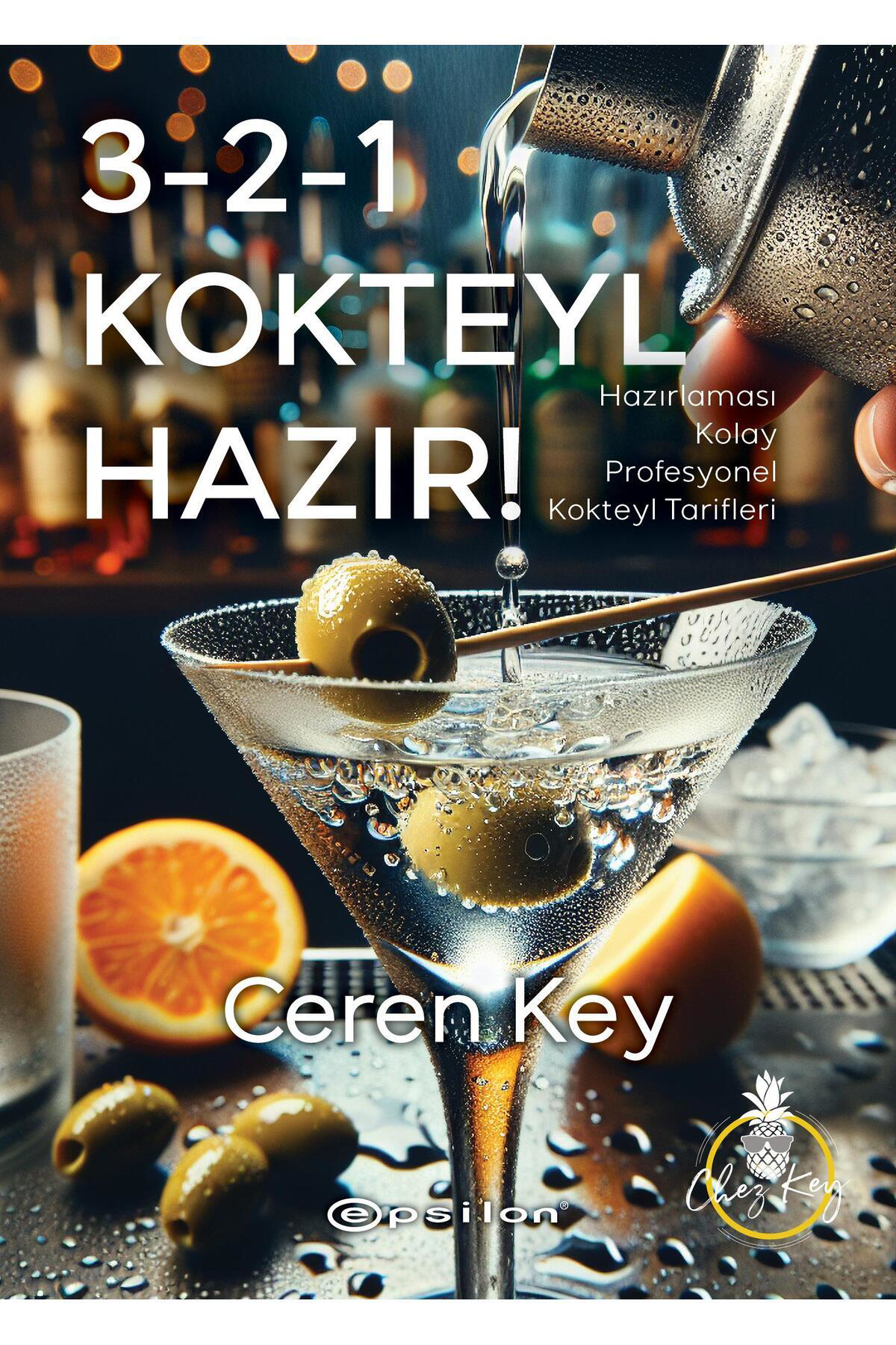 Epsilon Yayınevi 3-2-1 Kokteyl Hazır!
