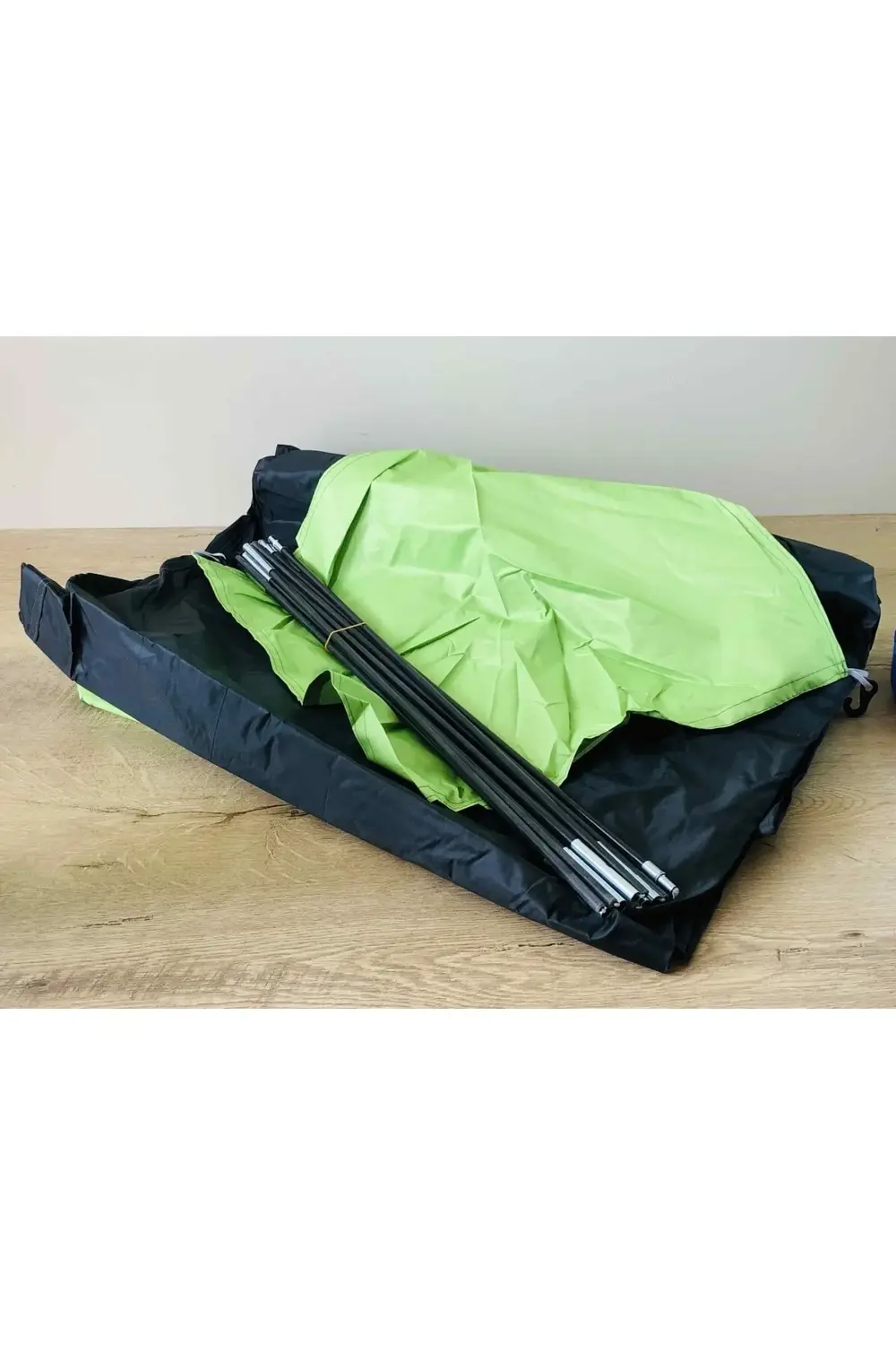 3-4 Kişilik Yeşil Renkli Su Geçirmez Ince Hafif Pratik Kamp Çadır